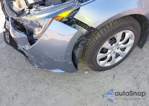 2023 Toyota Corolla Le из США, поврежденный, VIN 5YFB4MDE2PP009437